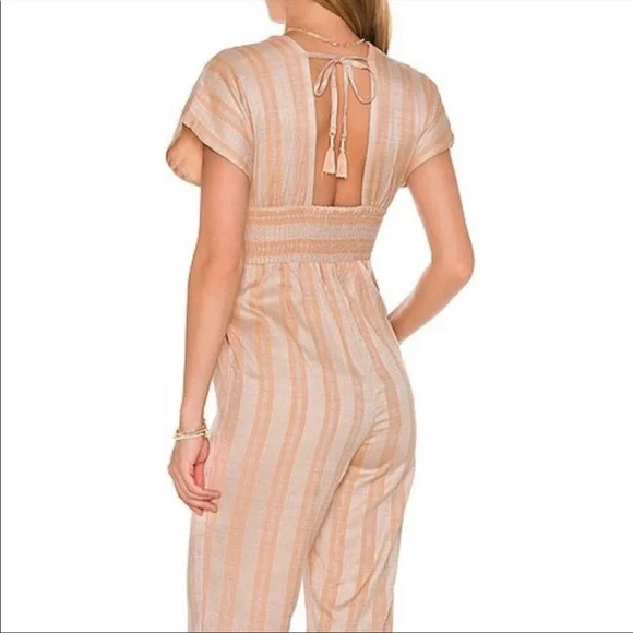 L Space Capistrano stripe Jumper jumpsuits 
Size medium - Picture 14 of 14